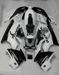 Kit di carenatura motociclistico per Honda CBR600F3 97 98 CBR 600F3 CBR600 CBRF3 CBR 600 F3 1997 1998 Setgifts bianchi neri HQ651674352