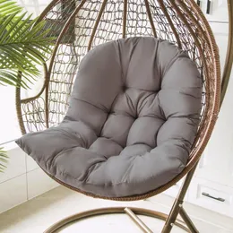 Pillow Single Swing pendurado colchão integrado confortável cadeira de vime espessa e macia Kussen 90x120
