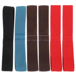أدوات المائدة مجموعات مربع Bento حزام الغداء الأشرطة مرنة نطاقات الفرقة تثبيت حزام حزام حزام الحاوية