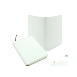 メモ帳A5 A6 Sublimation Journal Blank Notebook Faux Leatherには、倍増したテープ付きコアが含まれています。