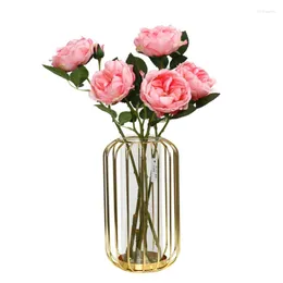 Decorative Flowers Artificial Silk Rose Realistic Blossom Party Wedding Home Decor Real Touch Fake Austin With Bud