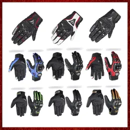 ST666 Rękawiczki motocyklowe Pełne palce jazda moto Summer/zima rękawiczki motocross skórzane rękawiczki owczesko skóry mężczyźni mężczyźni guantes