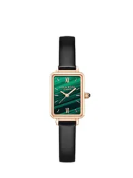 Orologi da donna Orologi da polso al quarzo di lusso di alta qualità Laura lola piccolo orologio verde Orologio al quarzo con batteria
