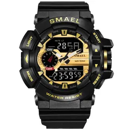 Sport Watch Men Led Digital LED rel￳gio 50m Rel￳gios de mergulho ￠ prova d'￡gua Military Military Wristwatch Rellogios Masculino Montre Homme Drop Shippin216D