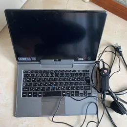 Wysokiej jakości laptop diagnostyczny dla Toshibo V714 i5 CPU 4 GB RAM Wsparcie Alldata MB Star SD Connect C4 C5 SW