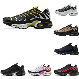tn plus mens trainers tns running shoes white Black Anthracite Blue Red Dusk Atlanta University Gold Bullet women Breathable sneakers sports tennis 40-46 Big Size