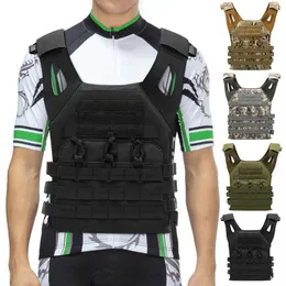 Caça Tactical Vest Molle Plate Transiza Paintball CS Caminhada ao ar livre Vest209h