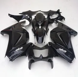 OEM Black Fairing Kit para Kawasaki Ninja 250R 20082014 Modelo Ex250 2008 2009 2010 2012 2012 2013 20145896981