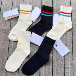 Mens Women Socks Designer Sport Strumpor Fashion Letters Brodery Long Socks For Men Highly Quality Unisex Stocking Casual Sock 2 Pieces/Set Multi Colors