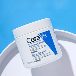 Cerave保湿クリームボディスキンケア24時間Baume水和栄養修理は、通常から乾燥肌のために鈍い改善