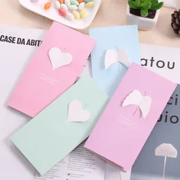 Valentine's Day Pop up Greeting Card Bow Knot 3D Hollow out Flower Shop Mother Teacher Gift Card