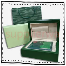 Rolex High quality classic watch boxes women's watches surprise gift mysterious box handbag certificate manual card Accessori254d