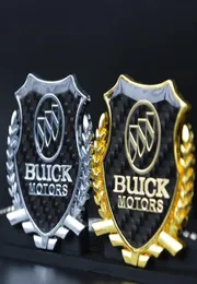 2 stks verfijning 3D logo embleem badge grafische sticker auto sticker voor buick2385223