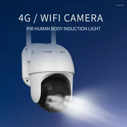 Kablo Dış Güneş Şarjı Gerek Yok 4G Gözetim Kamerası Kablosuz 360 Derek Cep Telefonu Uzak gece Görme