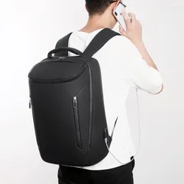 Backpack YILIAN Male 2022 Waterproof Large Capacity Leisure Travel High School Students Men