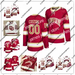 American College Football Wear American College Football Wear Custom NCAA Frozen Four Denver Pioneers du Hockey Jersey Bobby Brink Carter Savoie Cole Guttman Brett