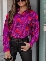 Blouses femininas Cozok 2022 Designer de luxo Chiffon Shirt Casual Young Vintage Office Lady Lady Aberto Moda Mulher Completa Mulheres Slim