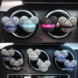 Dekoracje wnętrza odświeżacz powietrza samochodowego dla dziewcząt akcesoria samochodowe dekoracja perfum klip zapachowy