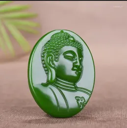 Collane con ciondolo - vendita di Hetian Buddha Jades Pei Da Ri Tathagata Collana con testa di marca