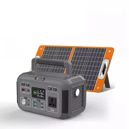 Ny 300W Powerstation Litiumjonbatterier Mini Camp Inverter Electric Powered Charging Station Power Station Solar Generator