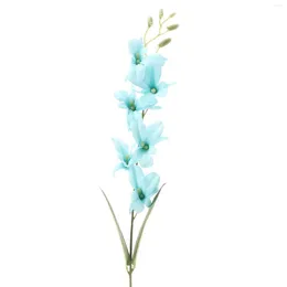 Decorative Flowers Artificial Orchid Fake Dancing Lady Butterfly For Wedding Home Office Party El Restaurant Or Yard Decoration