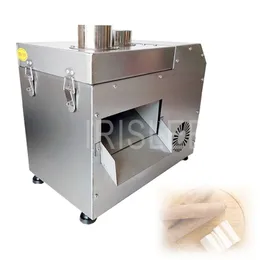 Multifunctionele groentesnijdende machine automatische groentemachines Commerci￫le elektrische aardappelslicier shredder