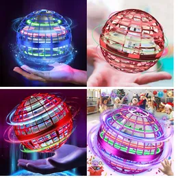 Electric/Rc Aircraft Magic Balloon Fly Ball Ufo For Kid Flying Toys Globe Shape Controller Mini Drone Toy 2022 Upgraded Builtin Rgb Ammbk