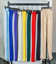 Palmsangels Sports Rainbow Pants Casual Men039S Side Zipper Bants Straight Bants Kids039S Pants Fashion Pants5438179