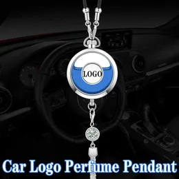 Interior Decorations Car Air Freshener For Honda Toyota DODGE JEEP MG LADA VW FIAT Ford Diffuser Fragrance Scent Rearview Mirror Pendant Perfume T221215