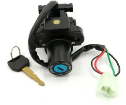 Chave de trava de interruptor de ignição para motocicleta Conjunto para Honda CBR600 F4I 20012006 CBR 600 F4 19992000 600RR F5 20032006 1100XX 199920067296342