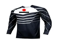Nowe koszulki motocross birt rower ATV Downhill Motorcycle Shirts T -koszulka do koszuli do koszuli DH MX Racing Shirt7218579
