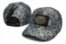 Nuovi berretti da strada di alta qualità Cappelli da baseball moda Cappellini sportivi da donna da uomo 16 colori Cappellino con visiera in avanti Cappello regolabile DF-15