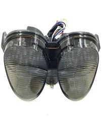 Yepyeni Duman Motosiklet LED Kuyruk Işığı Sinyali Işık Yamaha YZFR6 20012002 XJR1300 200520148898266