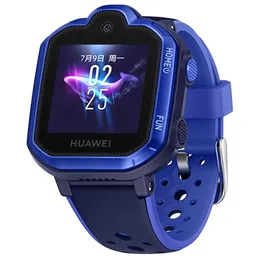 Oryginalny Huawei Watch Kids 3 Pro Smart Watch Wsparcie LTE 4G telefoniczne połączenie GPS NFC HD Camera WristWatch na Android iPhone iOS Waterproof Watch Telefon komórkowy