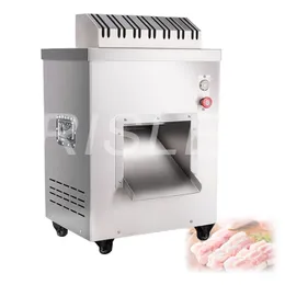 Affettatrice per carne elettrica multifunzionale 220V Affettatrice per pane alla zucca e patate in acciaio inossidabile