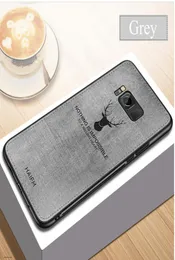 Cloth Frabic Phone Case For Samsung Galaxy A50 A30 A70 M20 S10E S10 S8 S9 Plus A6 A8 Plus J4 J6 A9 A7 2018 Note 9 8 Cover Coque7161040