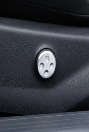 Tasco di copertura dell'interruttore di regolazione del sedile dell'auto cromo per Mercedes Benz A B C E CLA GLC GLA GLE CLA CLS W205 W213 Coup￩ W2071246027