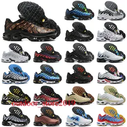 running shoes Tn mens women triple white black Laser Blue Volt Glow Oreo womens Breathable sneakers trainers outdoor sports EUR 39-47