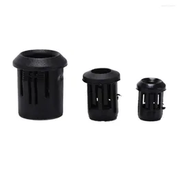 Lamp Holders 10pcs Black Plastic 3mm/5mm/8mm LED Diode Holder Clip Bezel Socket Mount Accessories