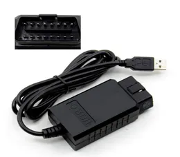 ELM327 USB -kabels Adapter OBD2 Voertuigen OBD2 Diagnostische scanner ELM 327 OBD2 -software voor pc -download3627658