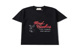 2021 Дизайн бренда Tee Summer Street Wear Europe Fashion Men High Cotte Cotton Fit Casual с коротким рукавом MXXL Tshirts002885602