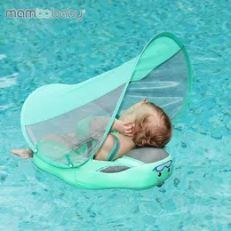 Life Vest Buoy Mambobaby Baby Float Waist Swimming Rings Toddler Non-Inflatable Buoy Swim Trainer Lying Swim Ring Pool Floats Accessories Toys T221214