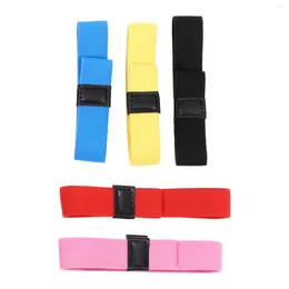 Servis upps￤ttningar Box Bento Strap Band Lunch Elastic Straps Fixing Container Lunchbox Fast utomhusband B￤lte T￤tning Vuxen Bagage Dubbel