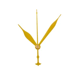 Gold Metal Quartz Clock Movement Mechanism Hands for Wall Clock DIY Kits Repair Arms