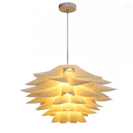 Kronleuchter Nordic LED Licht Kronleuchter Schlafzimmer Lampe Dekor Wohnzimmer Beleuchtung Einfache Hängende Küchenarmaturen