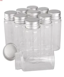 15 штук 60 мл 3780 мм стеклянные бутылки с алюминиевыми крышками специи контейнерные банки флаконы Diy Craft для WeddingGood QTY1467284