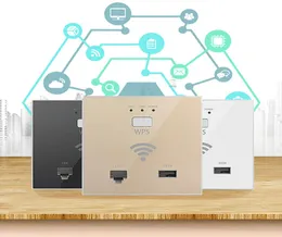 300Mbps en el punto de acceso WiFi de pared AP de enchufe inal￡mbrico para el proyecto WiFi Soporte AC Management RJ45 Puerto USB Cifrado WPS4482245