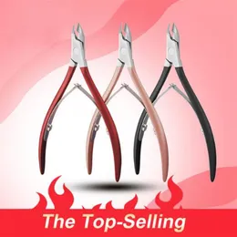 4pcs Lot Tırnak Clippers Ölü Cilt Çıkıcı Paslanmaz Çelik Tırnak Kütü Külül Toe Tırnak Nipper Clipper Düzelti2716