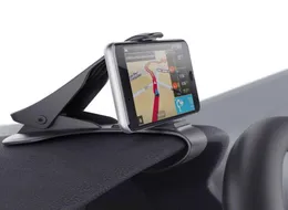 Universal Clip on Car HUD GPS Dashboard Mount Mount Mobile Phone Holder Nonslip Stand met handige rijreis9341277