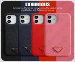 iPhone 13 Pro Max I 12 11 XS XR X 8 7 Plus Luxury Back Cover Case Chockproof Hard Textile Protect1975975のデザイナーファッション電話ケース